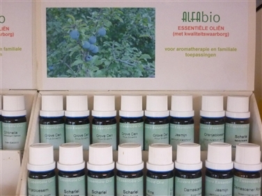 Alfabio - Essentiele Olie Rosemarijn 10 ml