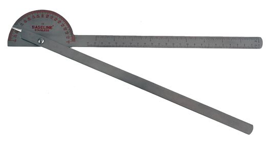 goniometer stainless steel - 35 cm