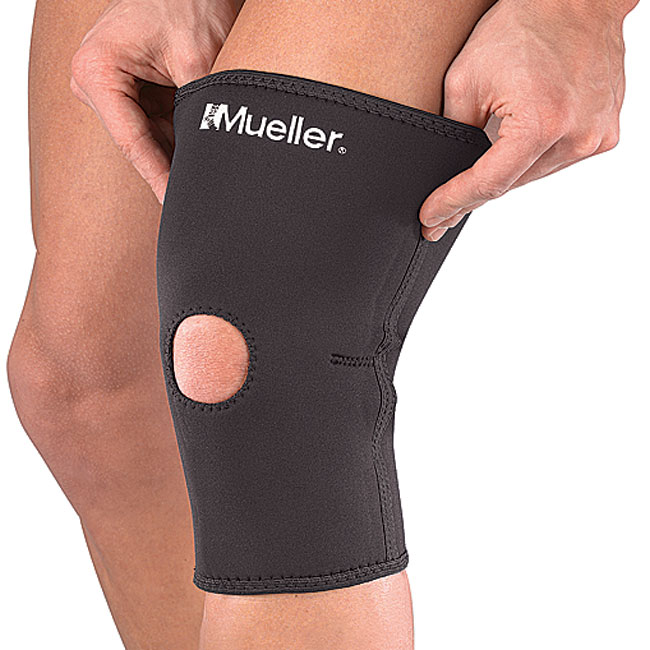 Mueller - Mueller Open Patella Knee sleeve - Xlarge