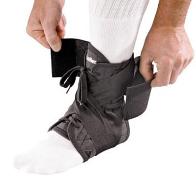 All Products - Mueller Soft Ankle brace w--ultra straps - Large