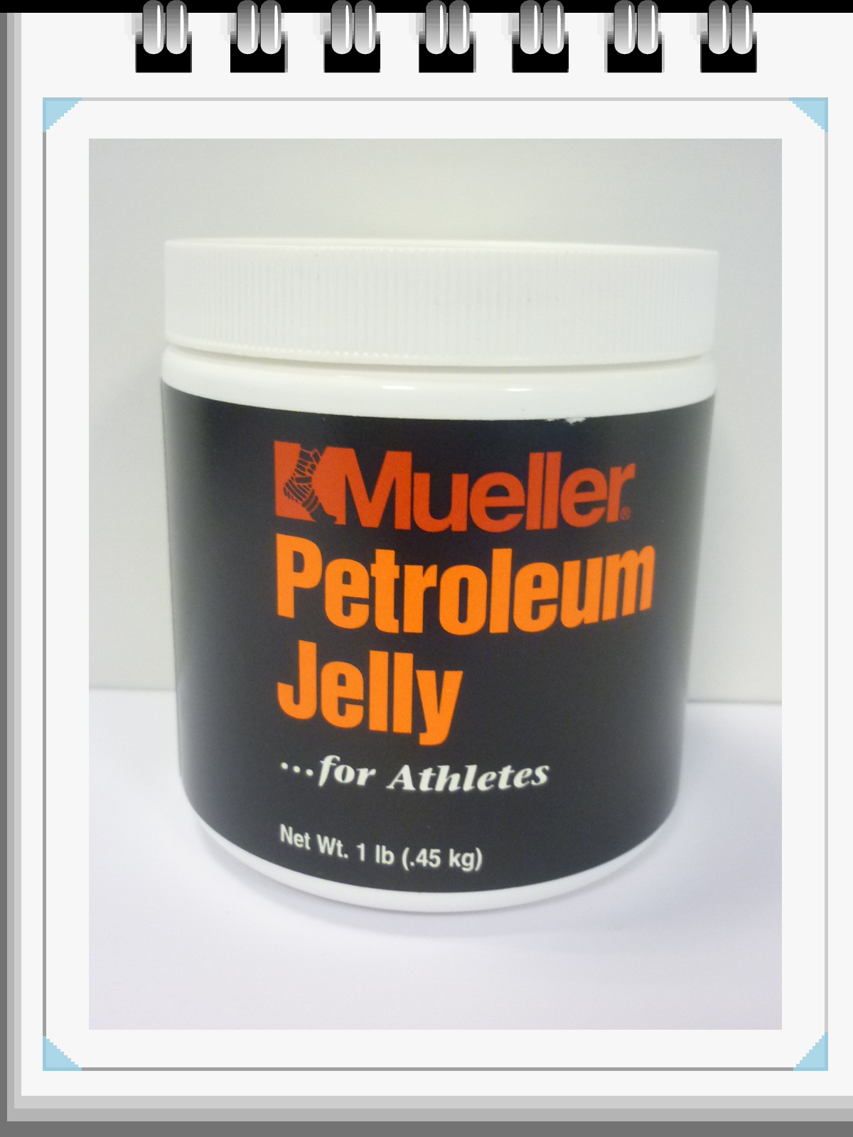 Mueller - Petroleum Jelly- vaseline- 450gr