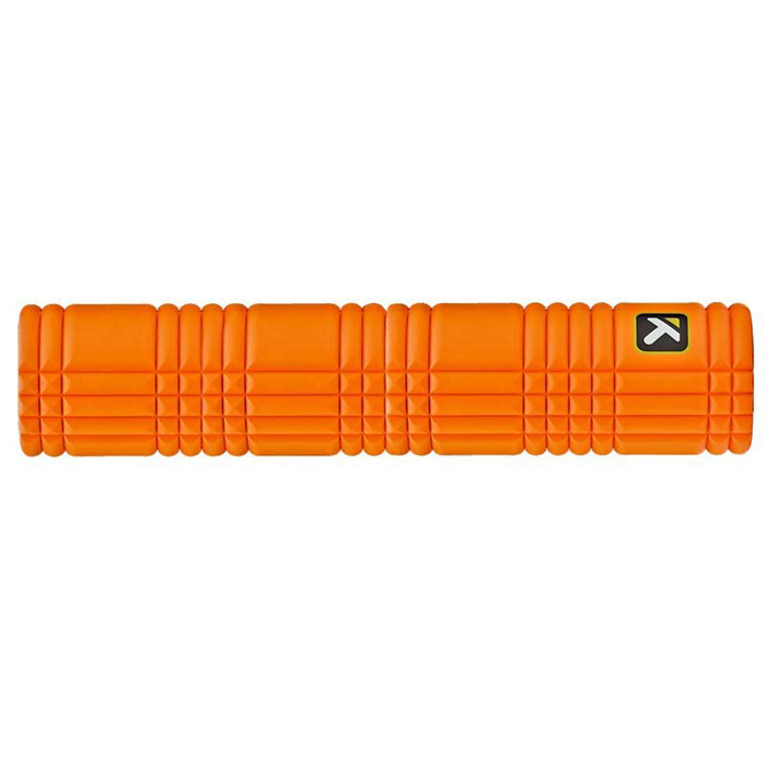 The Grid Foam Roller Large 2.0 - oranje - 66 x 12,7cm