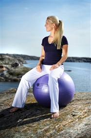 Sissel - Securemax exercise ball - zitbal - 65cm - lila