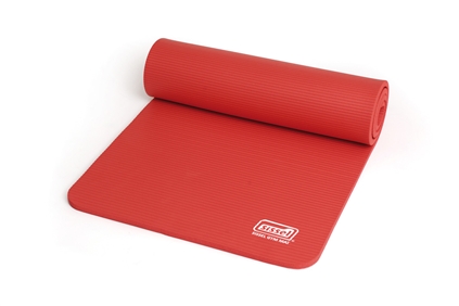 Sissel - Gym mat - 180x60x1,5cm - rood