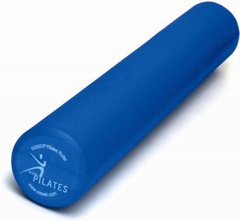 Sissel - Pilates Roller Pro - 100cm - blauw