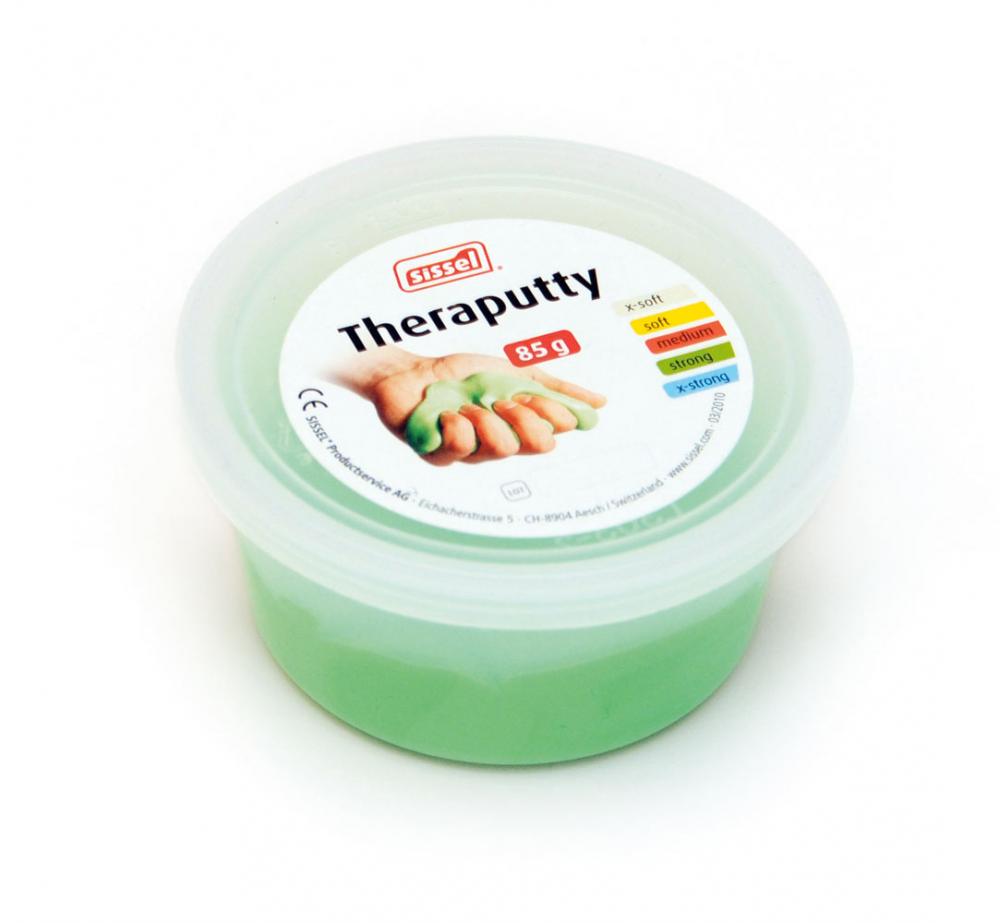 Sissel - Sissel - Theraputty Flex  - strong - groen, 85g