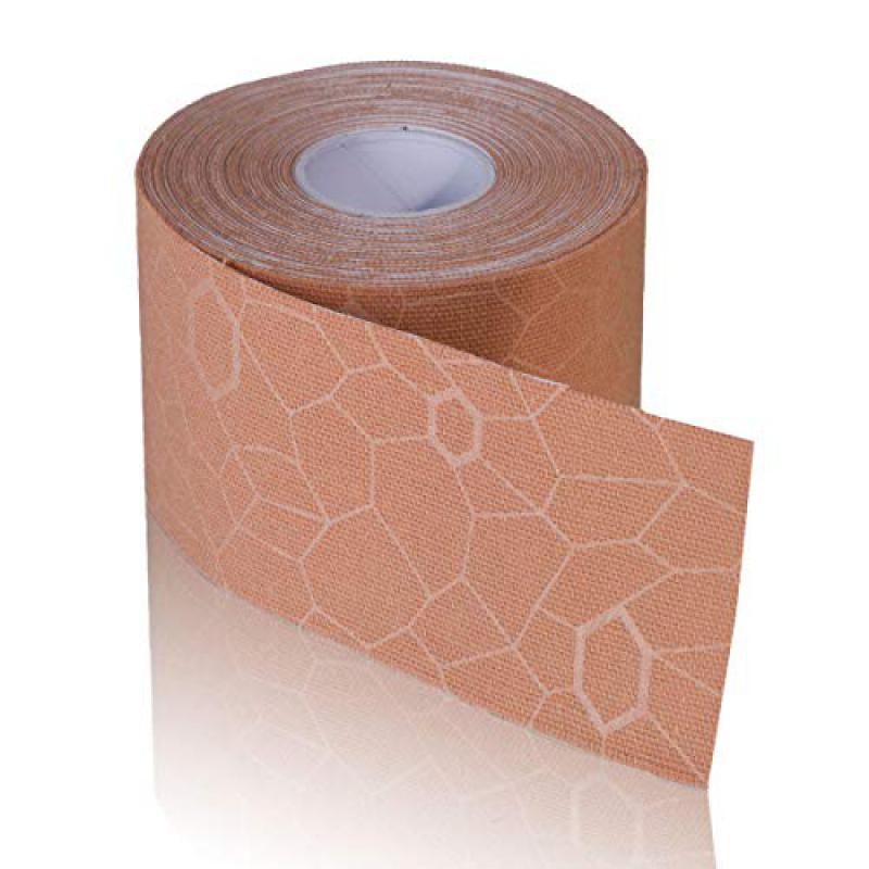 Kinesiology cramer tape 5cm x 5m retail P--1 beige--beige