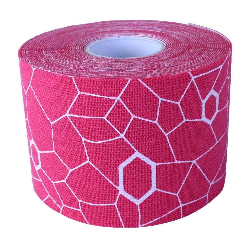 Kinesiology cramer tape 5cm x 5m retail P--1 roze--wit