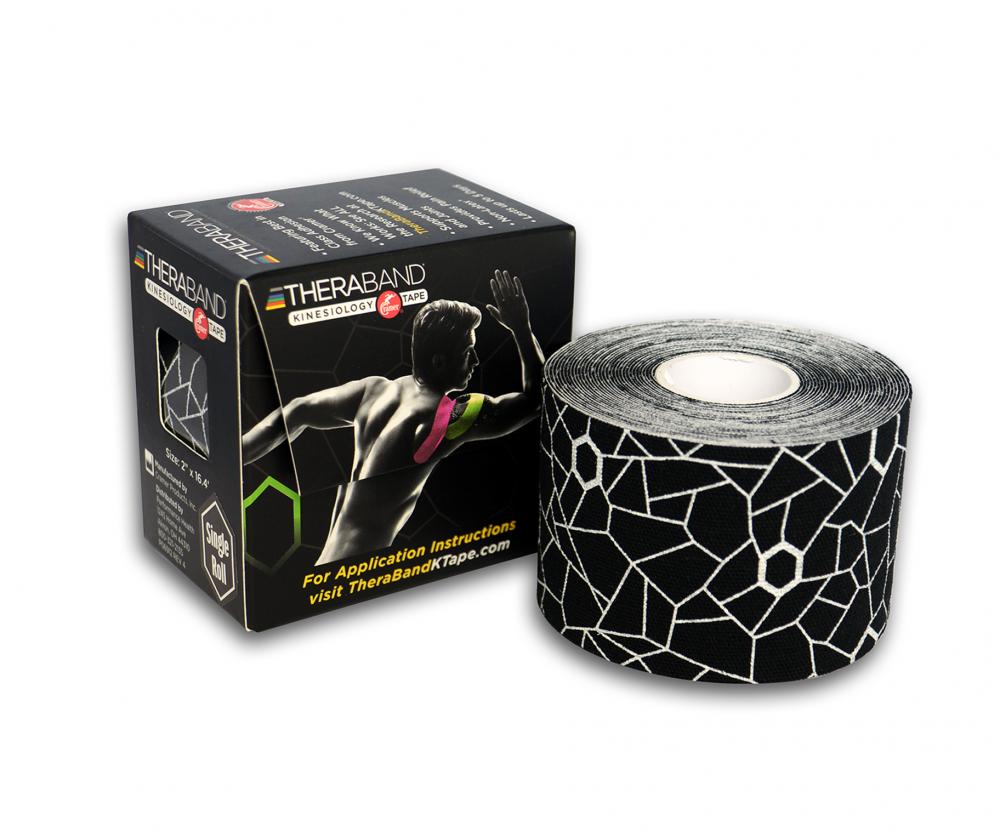 Cramer - Kinesiology cramer tape 5cm x 5m retail P--24 noir--blanc