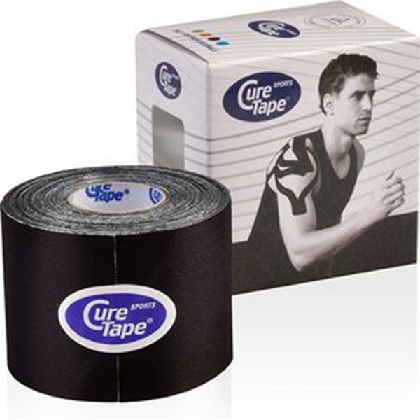 Cure tape - Cure Tape sports black 5cm x 5m - p--1