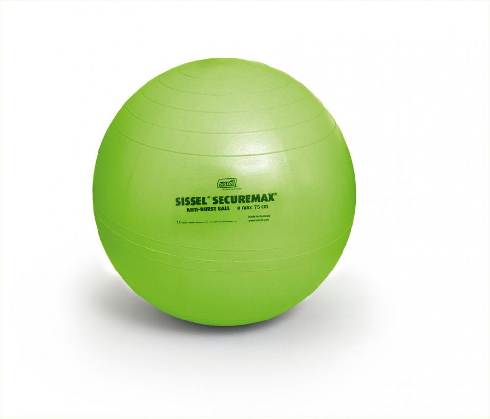 Sissel - Sissel - Securemax exercise ball - zitbal - 75cm  - limoengroen            