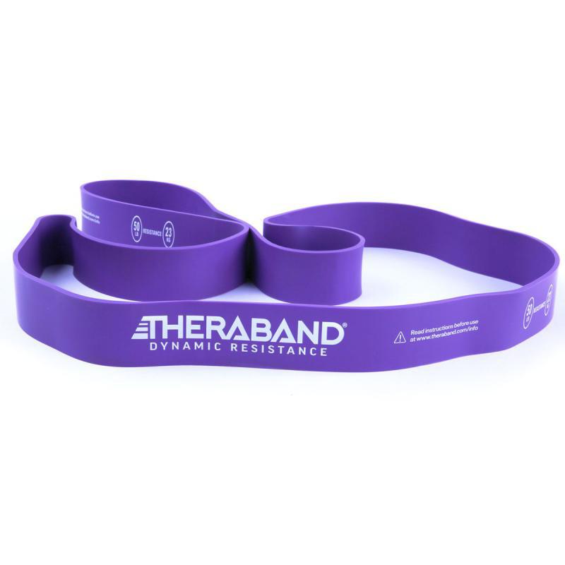 Thera-Band - Theraband high resistance band– xheavy – violet