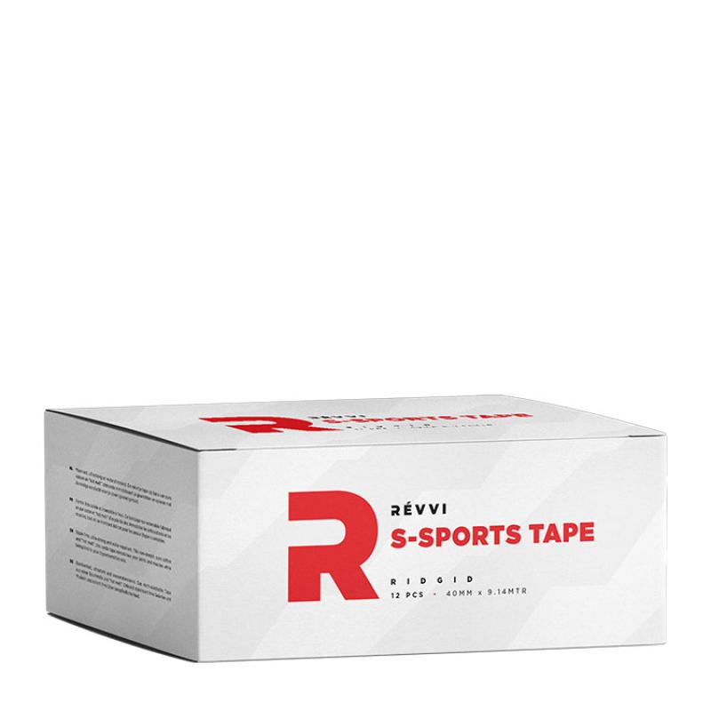 Revvi Kinesiology S-SPORTS fixation tape – multibox – 40mm x 9,14m – 12 rolls--box
