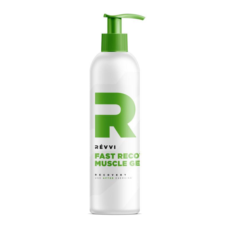 Revvi Fast RECOVERY gel  250ml -- dispenser 11 + 1 gratis           