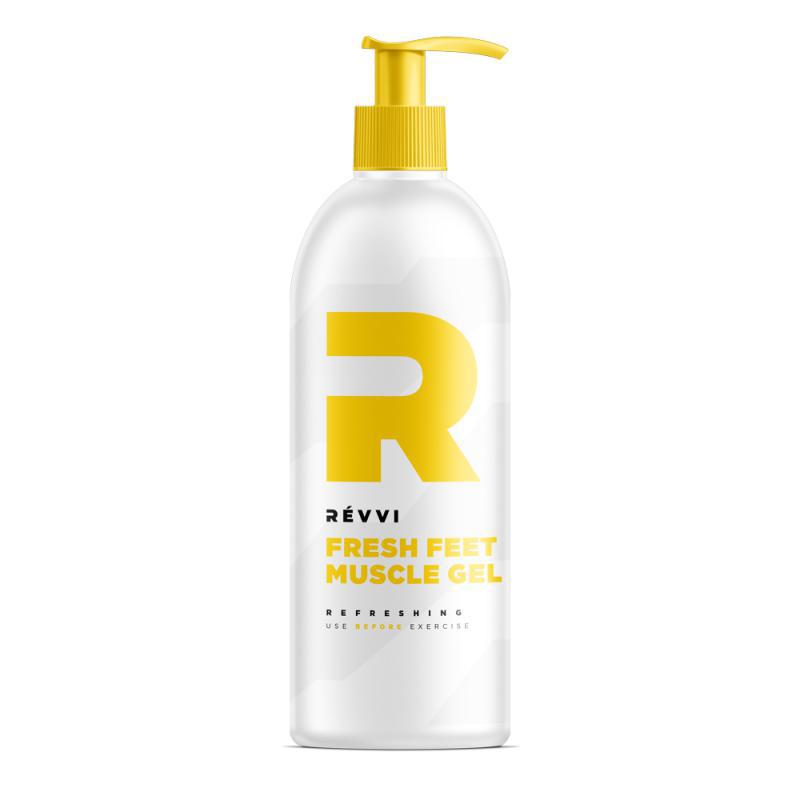 Revvi Fresh FEET gel  500ml -- dispenser 5 + 1 gratis