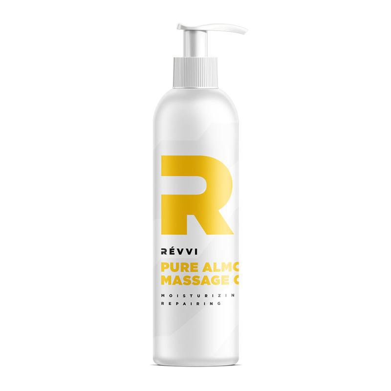 Revvi Pure ALMOND massage oil 250ml -- dispenser 11 + 1 gratis