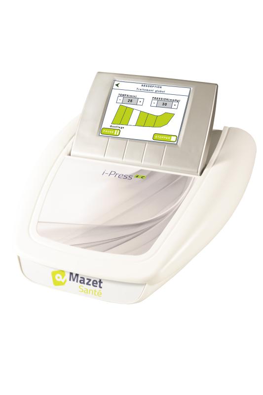 Mazet - I-Press 6C + bottes – 6 cellules