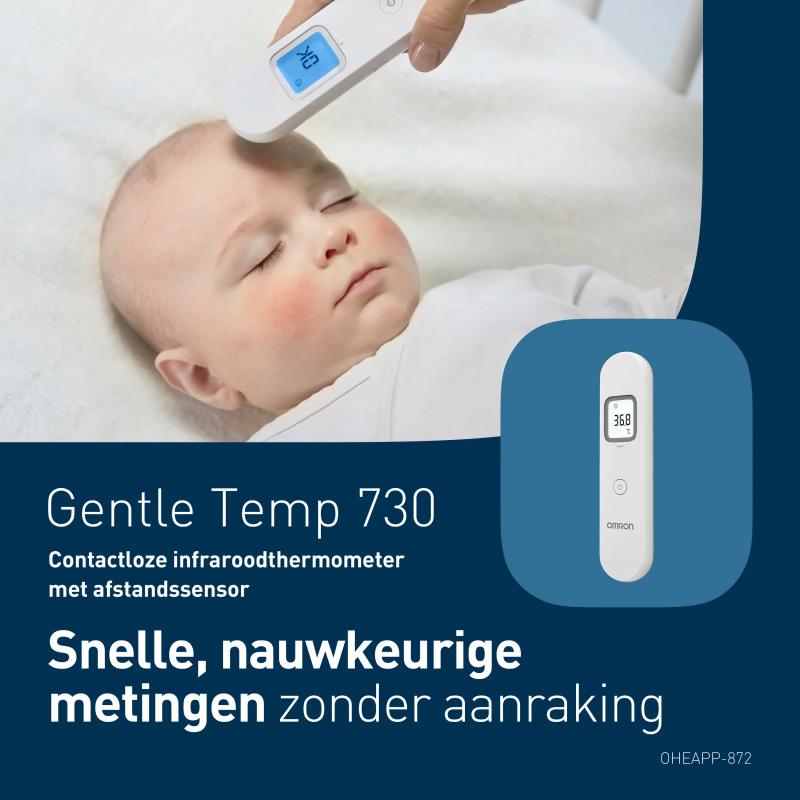 Omron Omron__Gentle_Temp_730__voorhoofdthermometer