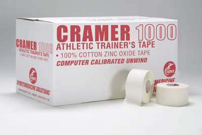 cramer - Cramer Tape 2,5cmx10m  P--36