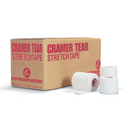 Elastische tape: Cramer Elast 10cmx4,5m, per 12 rollen