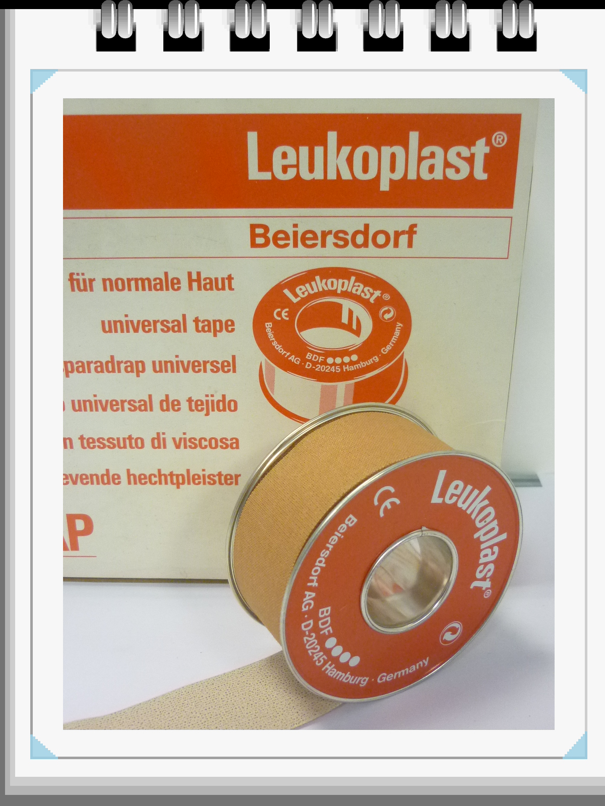 Zogenaamd Normaal gesproken boter Leukoplast 2,5cm P--1 - BSN medical - allproducts.be