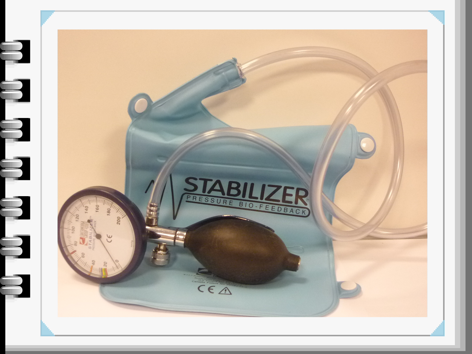 DJO / Chattanooga Klein Oefenmateriaal p1 ALLproducts