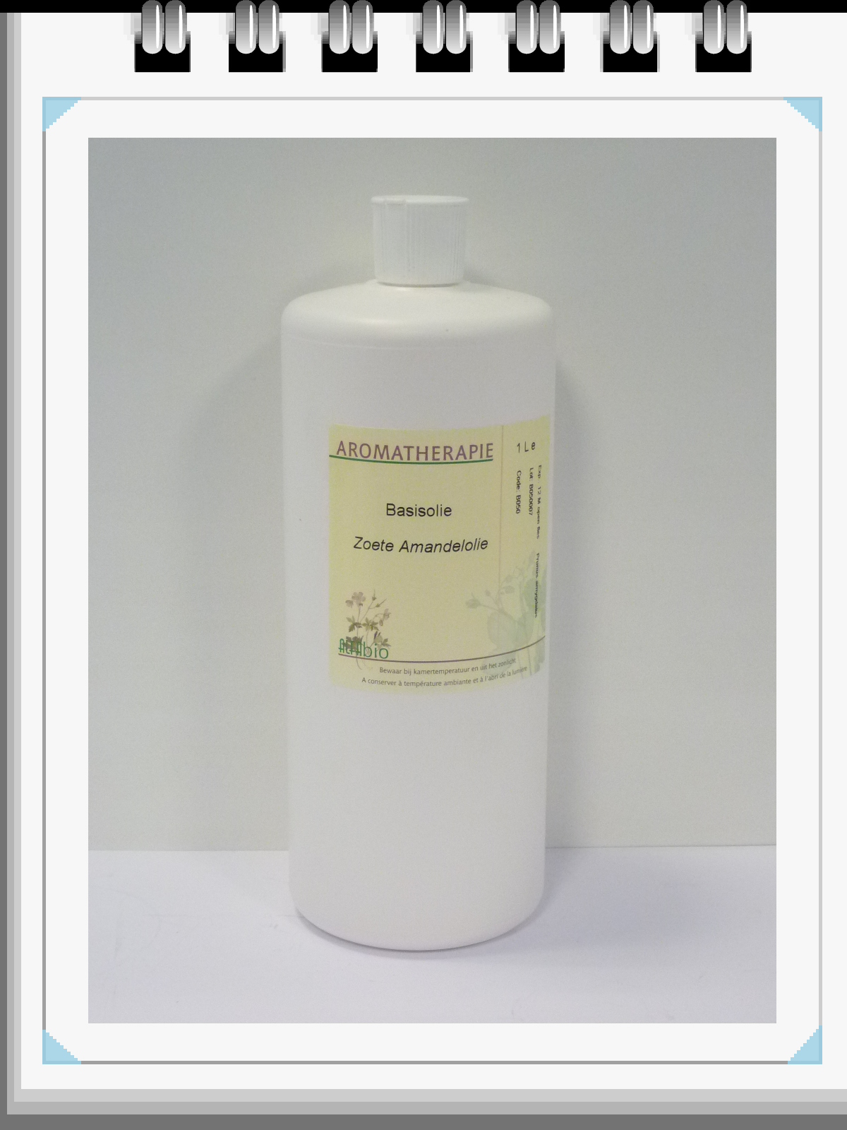 Basisolien Abrikozenpit 1000ml