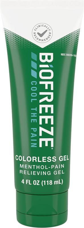 Biofreeze - Koudegel: Biofreeze Tube, 118ml