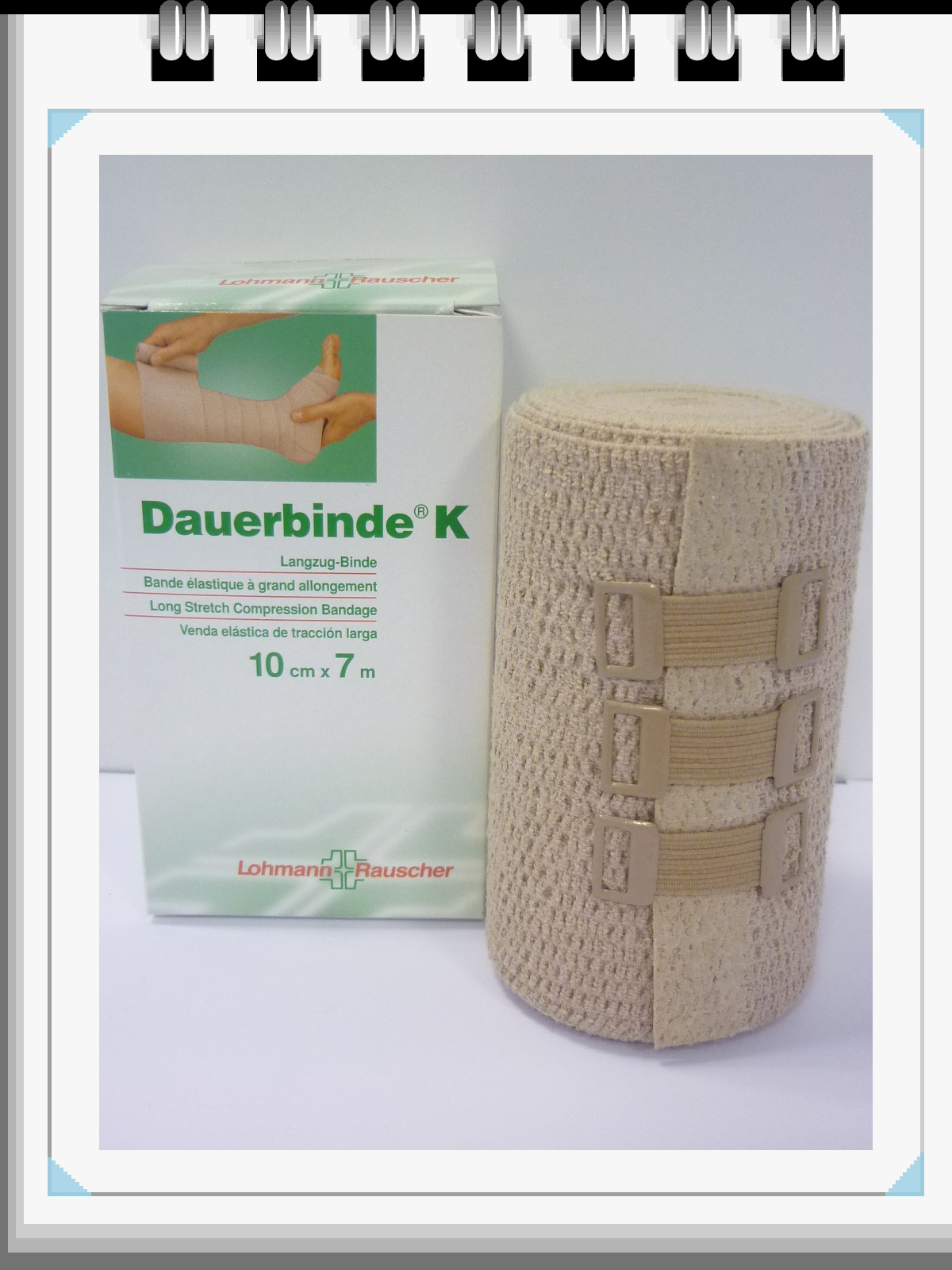 Dauerbinde K 10cm x 7m p--1 - All Products 