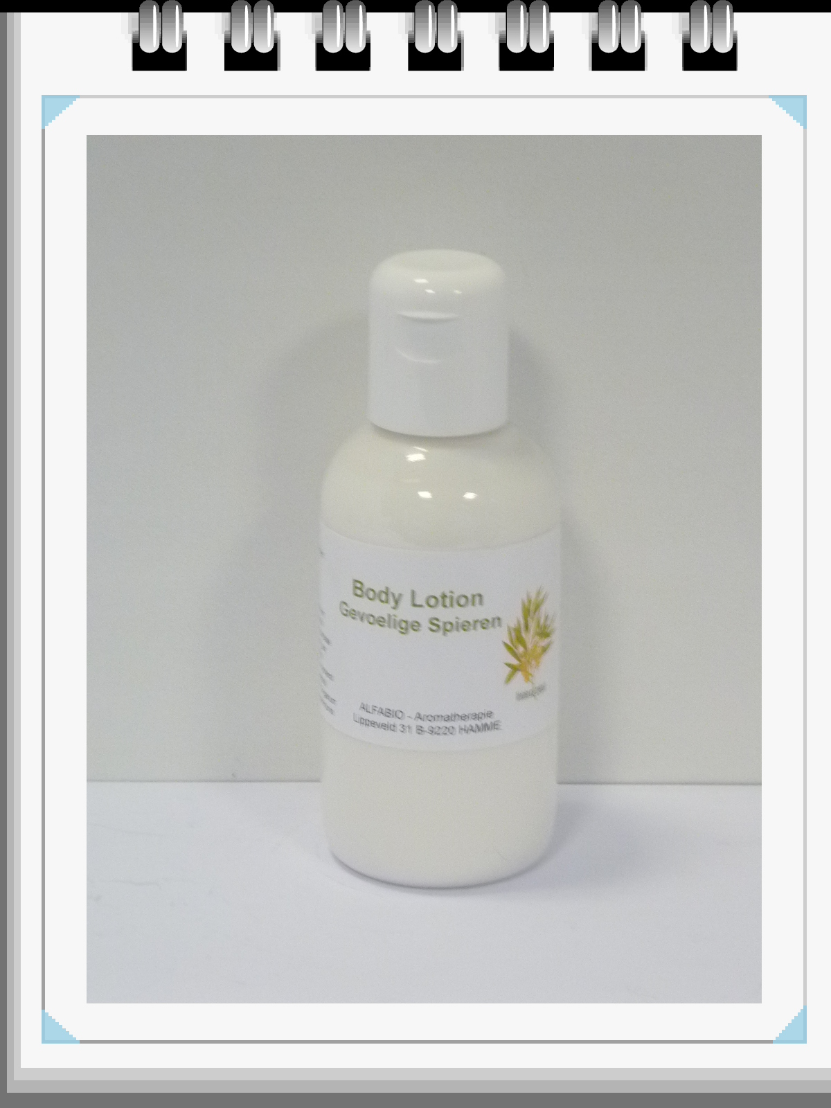 Alfabio - lotion pour le corps - peau sensible 125 gr