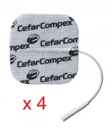 Tens Electrode Compex 5x5cm P--4