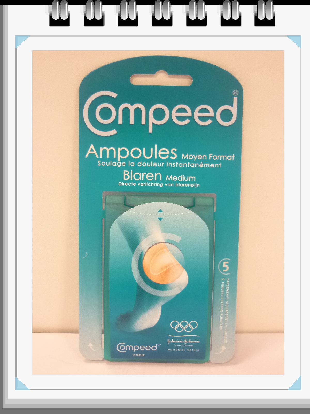 Compeed Blaren Med P--5