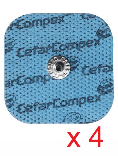 Kleefelectroden Compex, Easy Snaps, 5x5cm, p--4