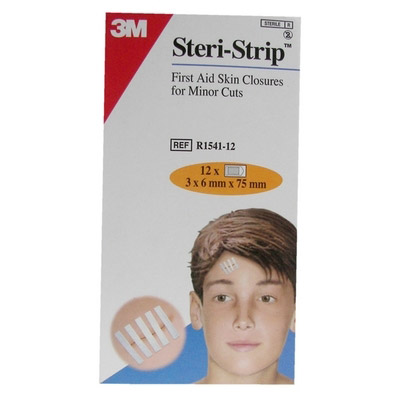 Steri-strip 75x6mm P--3