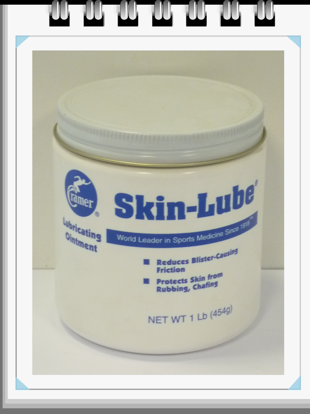 Skin Lube Anti-wrijving 450gr