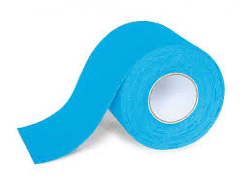 Kinesiotape: K-Active Original, 5cmx5m, blauw, p--1