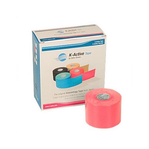 Kinesiotape: K-Active Original, 5cmx5m, roze, p--1