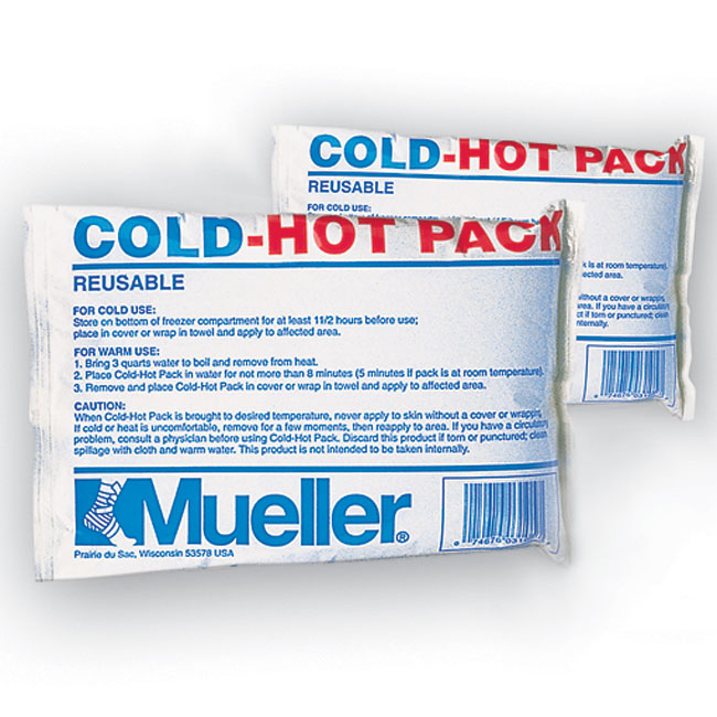 corruptie stof in de ogen gooien Een nacht Coldpack: Mueller cold--hot, herbruikbaar 10x15cm - Mueller - allproducts.be