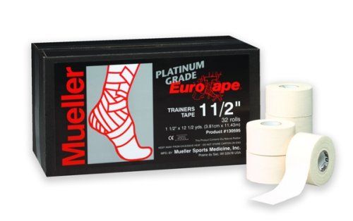 Rigide Tape: Eurotape Platinium, Mueller, 2,50cmx12m, p--48