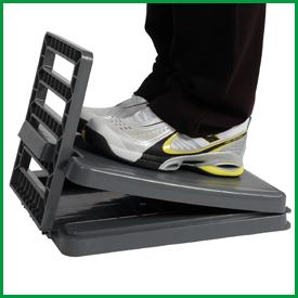 Incline Board Plastiek 35x35cm