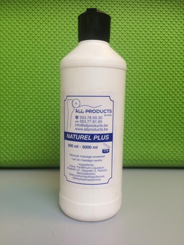 All Products - All Products Massagemelk Plus 500 ml