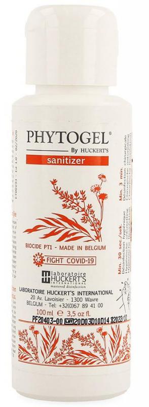 Phytogel ontsmettingsgel 100ml