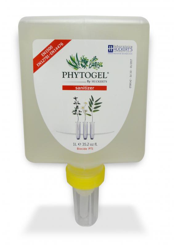 ALLproducts Phytogel Sanitizer,navull. voor man.--autom. dispenser 1000ml