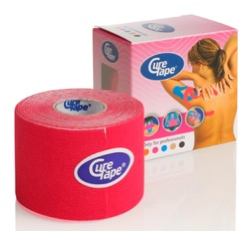 CureTape, roze, 5 cm x 5m, p--1