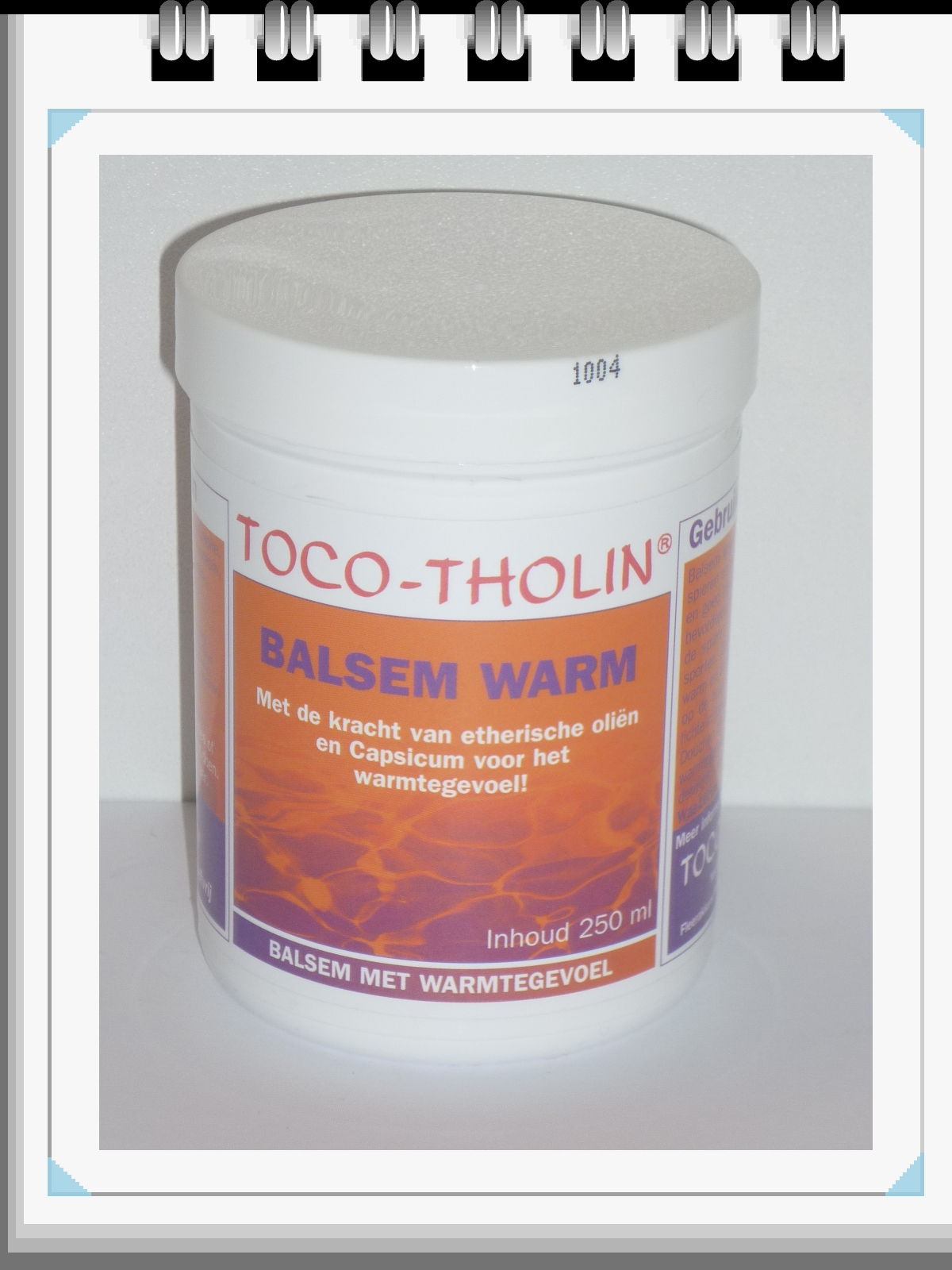 Toco Tholin Baume Chauffante 250ml