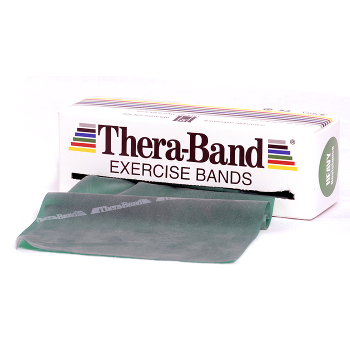 Thera-Band - Oefenband Thera-band 5,50m x 15cm groen op rol
