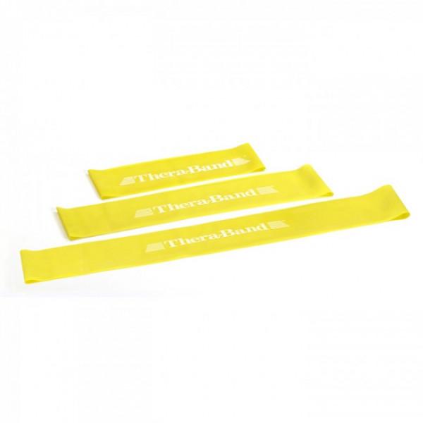 thera-band - Theraband Loop Jaune 7,60x30,50cm