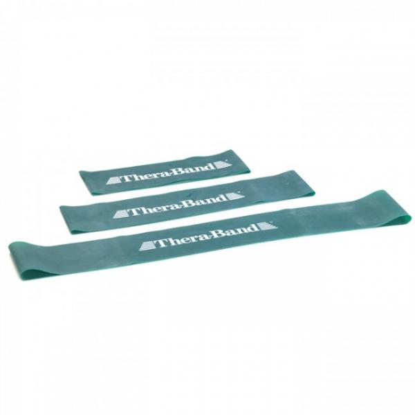 Thera-Band - Theraband Loop Verte 7,6x20,50cm