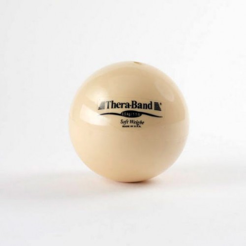 thera-band - Soft Weights Ballon beige 0,5 kg