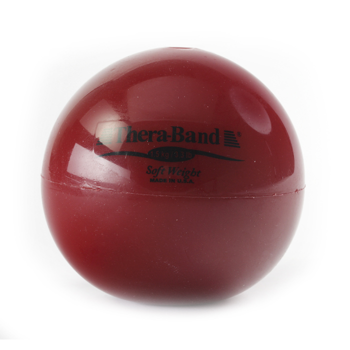 Soft Weights Ballon rouge 1,5kg